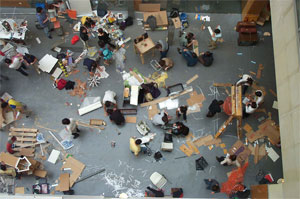 foto de basurama01, mayo 2001