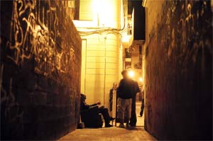 foto de un safari basura en 2006. Mallorca