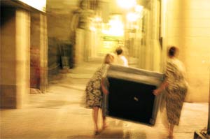 foto de un safari basura en 2006. Mallorca