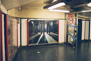 metro intervenci&oacute;n basurama