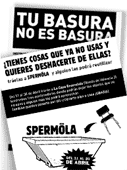 carteles sperm&ouml;la