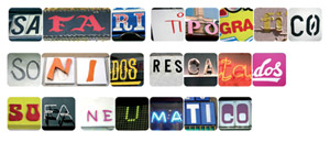 r&oacute;tulos de la exposici&oacute;n