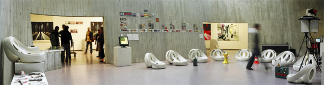 panoramica exposici&oacute;n 2x1 en Andoain