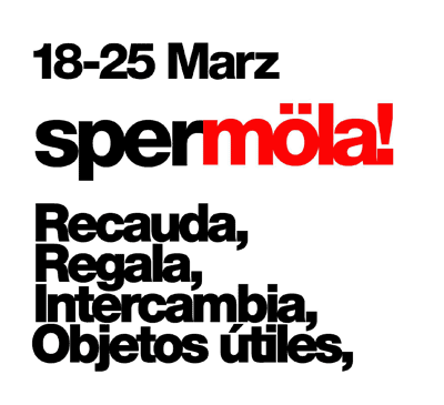 REGALA, RECAUDA, INTERCAMBIA, OBJETOS &Uacute;TILES