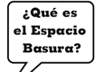 qu� es espacio basura