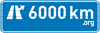 6000km