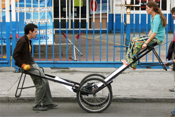 Carrito balanc&iacute;n